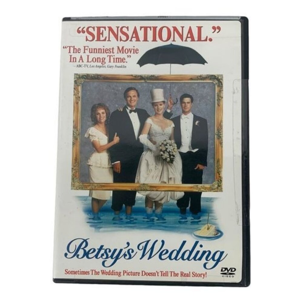 Betsys Wedding DVD Comedy Movie 1990 Touchstone Pictures